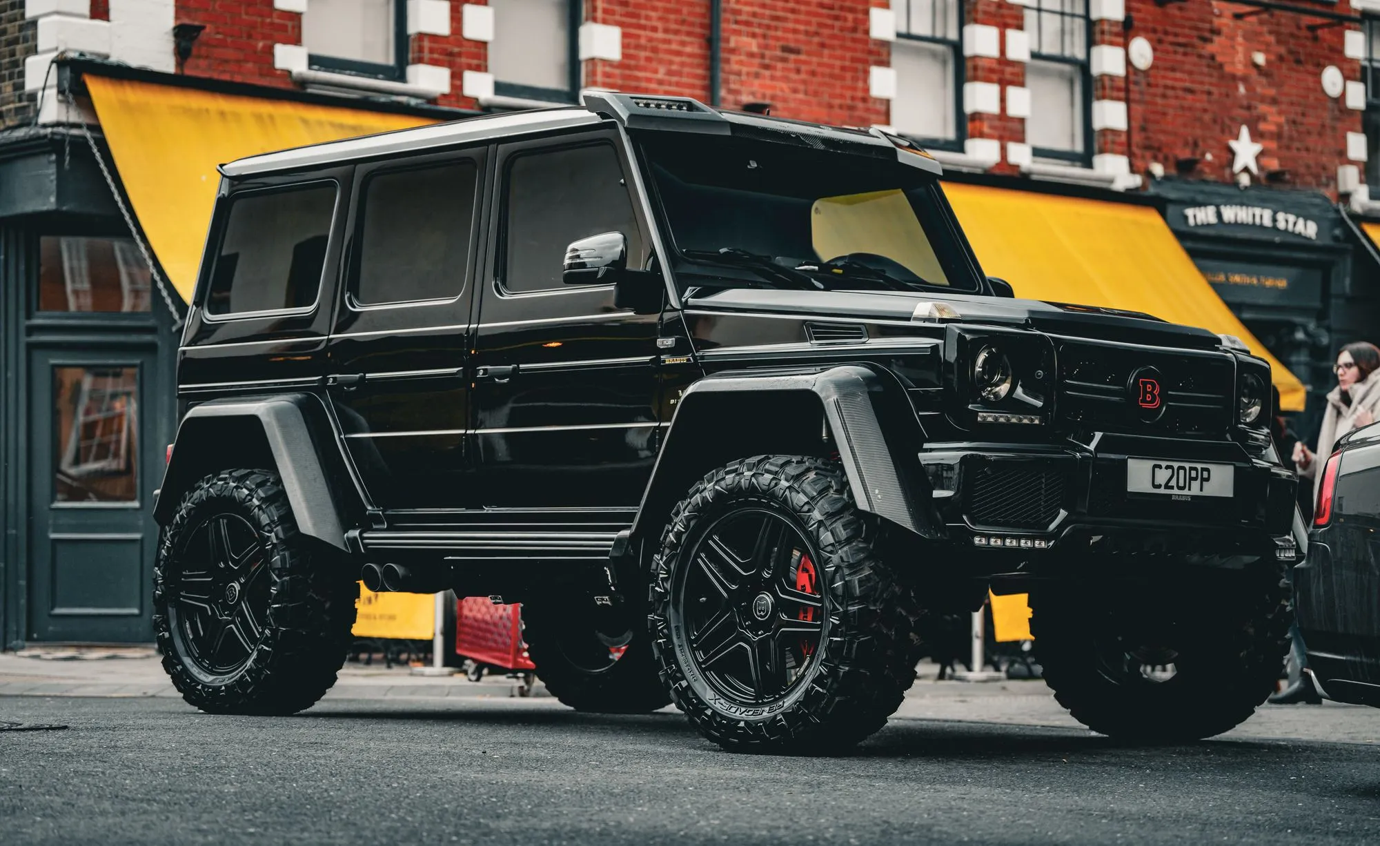 Mercedes G-Class: S&N1 Off-road 20″
