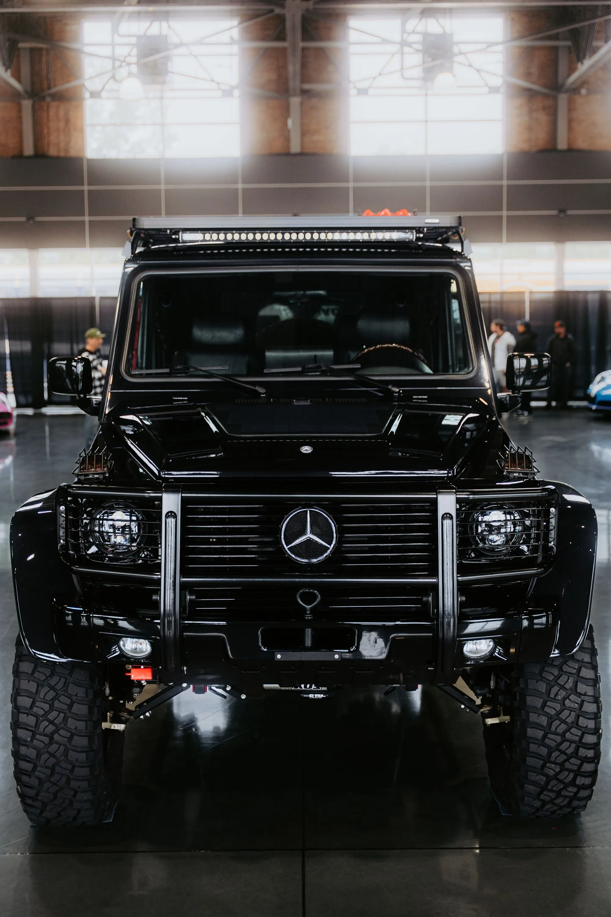 Mercedes G63: To‘liq deteyling