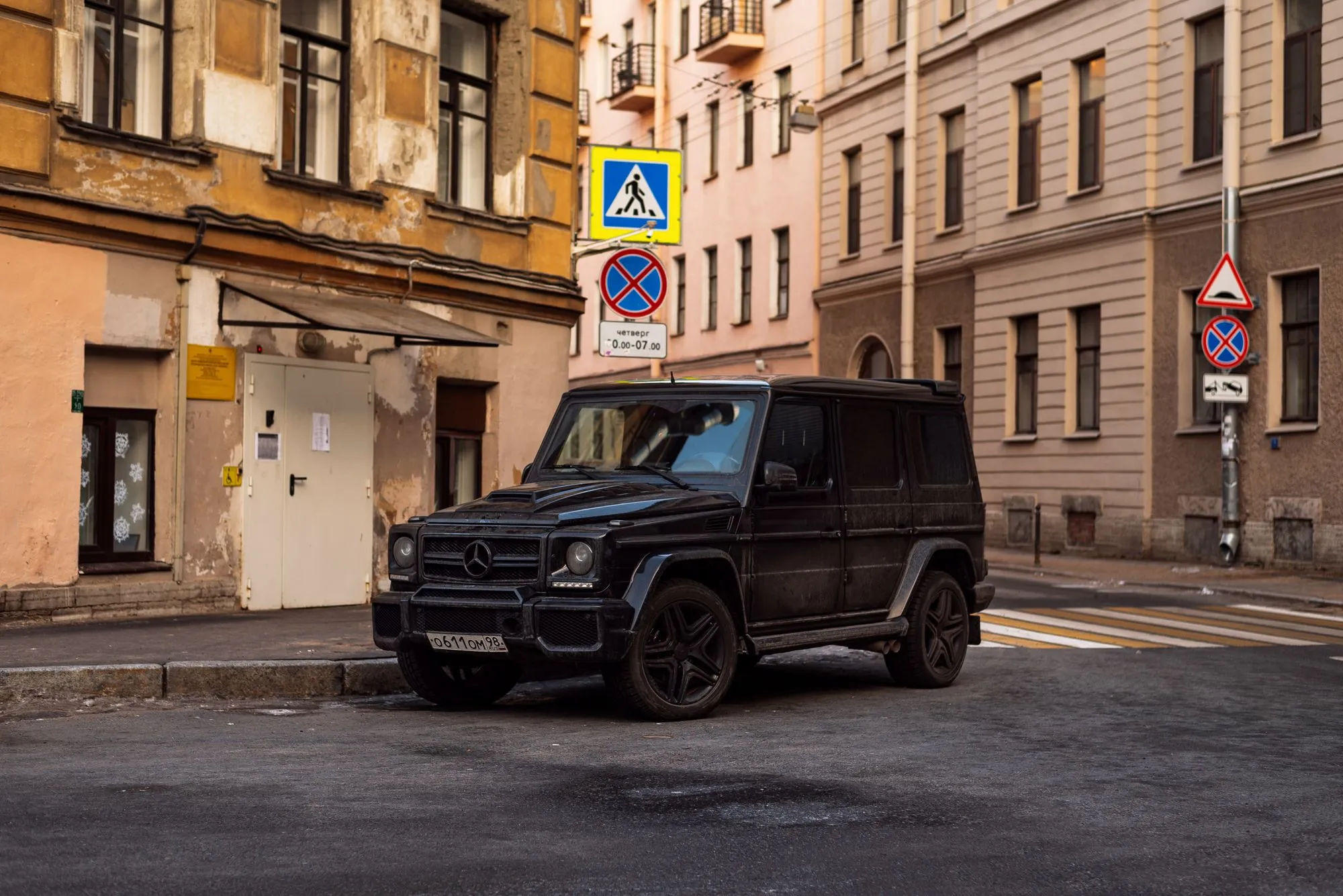 Mercedes G-Class