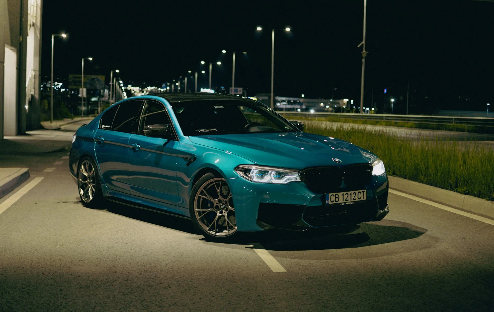 BMW M5: Keramika 3 qatlam